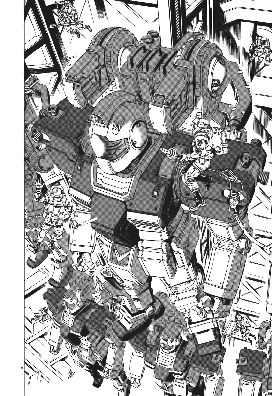 Kidou Senshi Gundam Thunderbolt Chapter 1 11